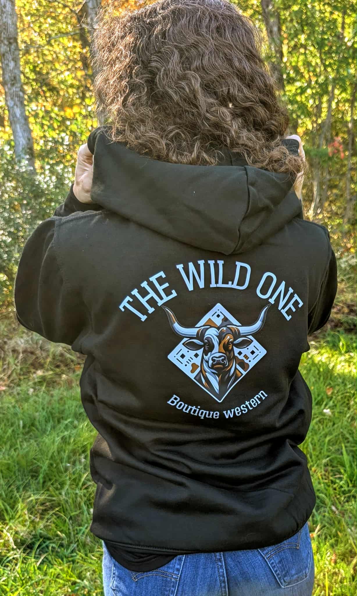 Hoodie - The Wild One