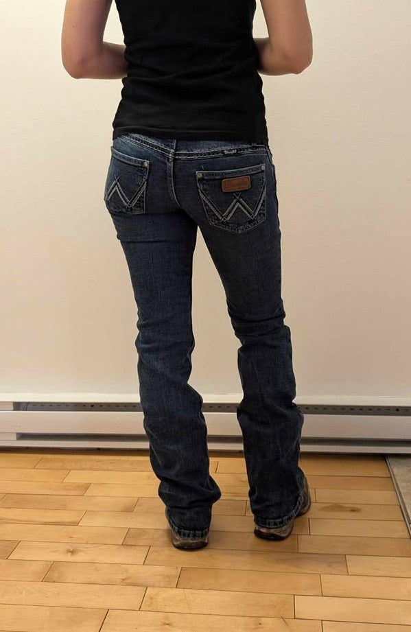 001 - Femme - Jeans Wrangler - 00x34