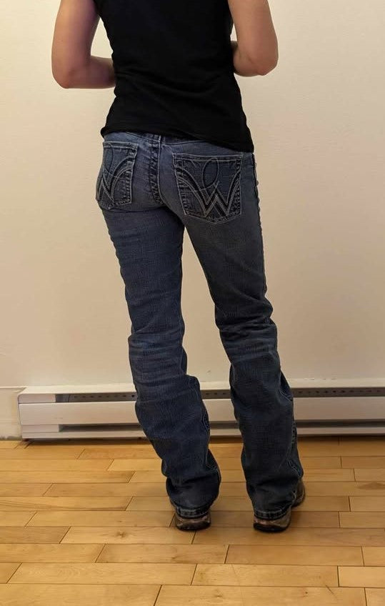 003 - Femme - Jeans Wrangler - 0x34