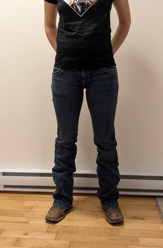 001 - Femme - Jeans Wrangler - 00x34