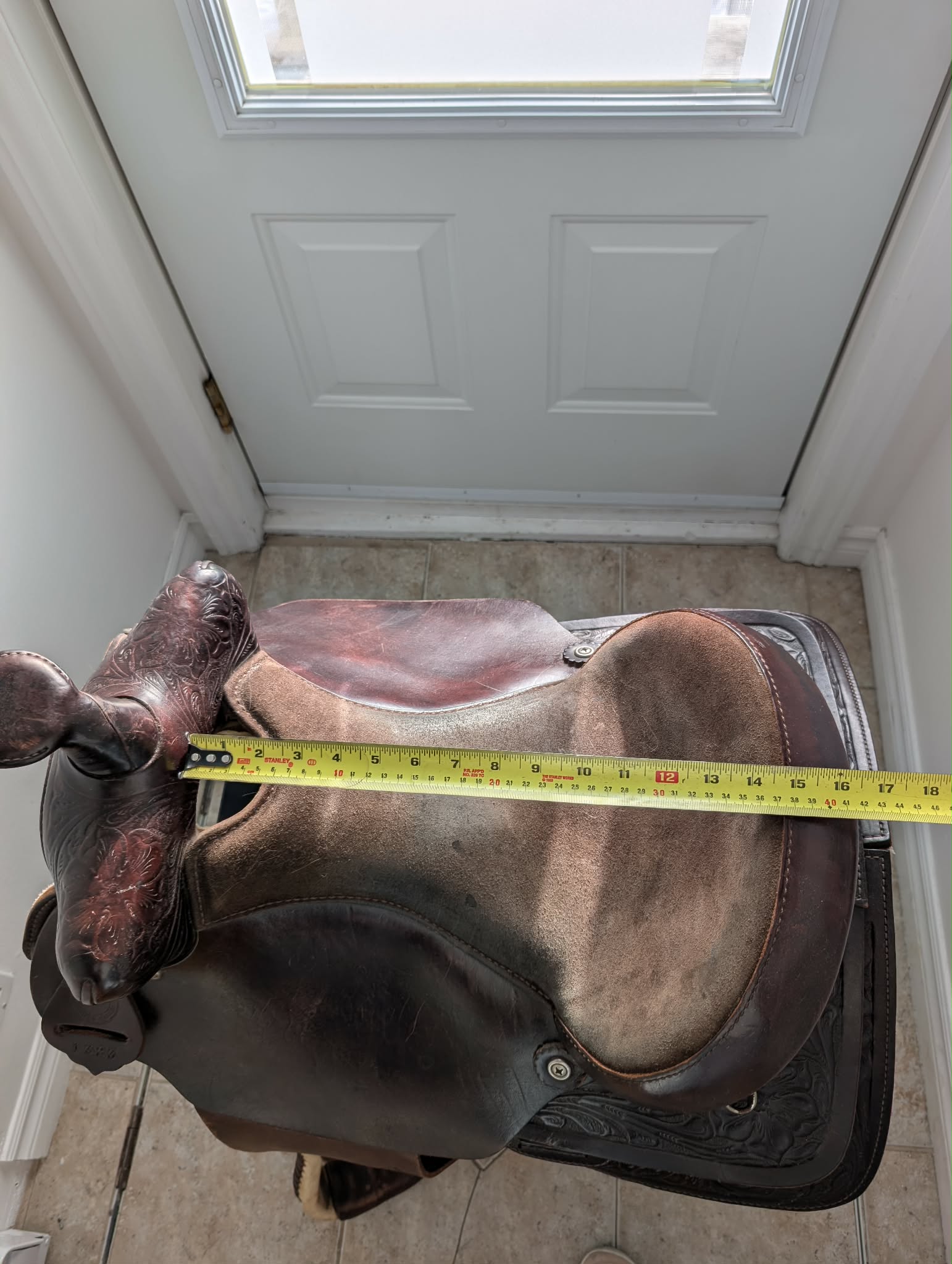 Selle western (2) - 6 1/2 pouces d'arçon