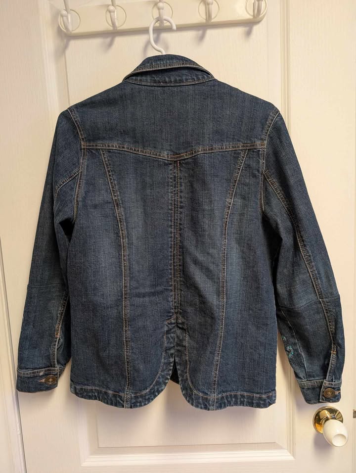 004 - Femme - Veste Jeans - Medium