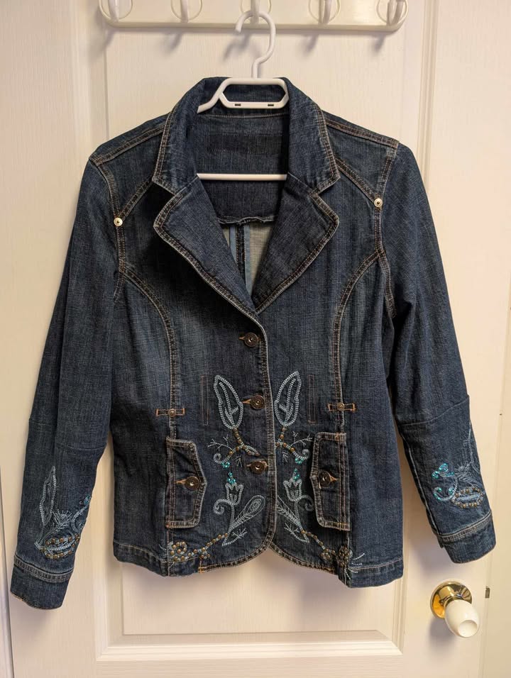 004 - Femme - Veste Jeans - Medium