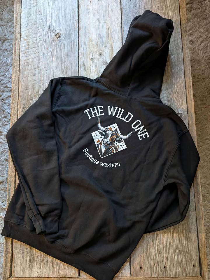 Hoodie - The Wild One