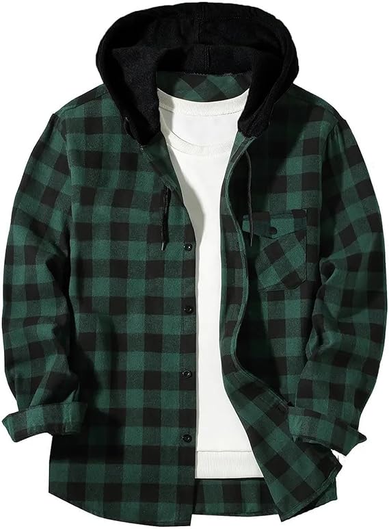 Veste légère carottée verte