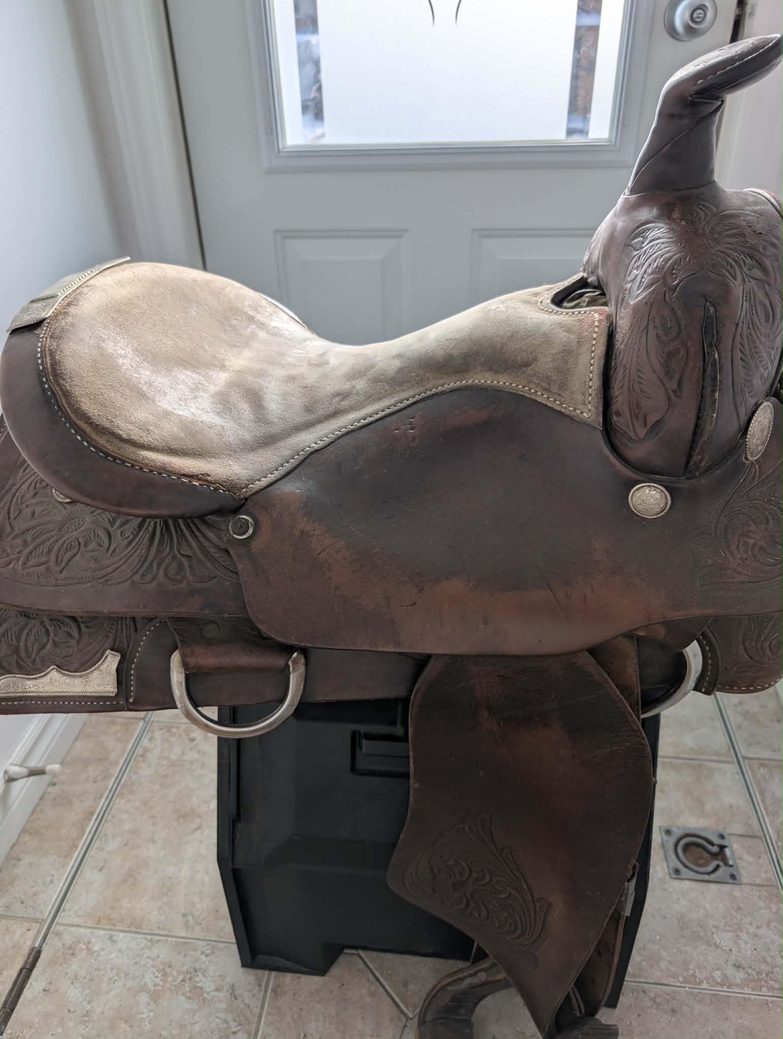 Selle western (3) - 6 1/2 pouces d'arçon