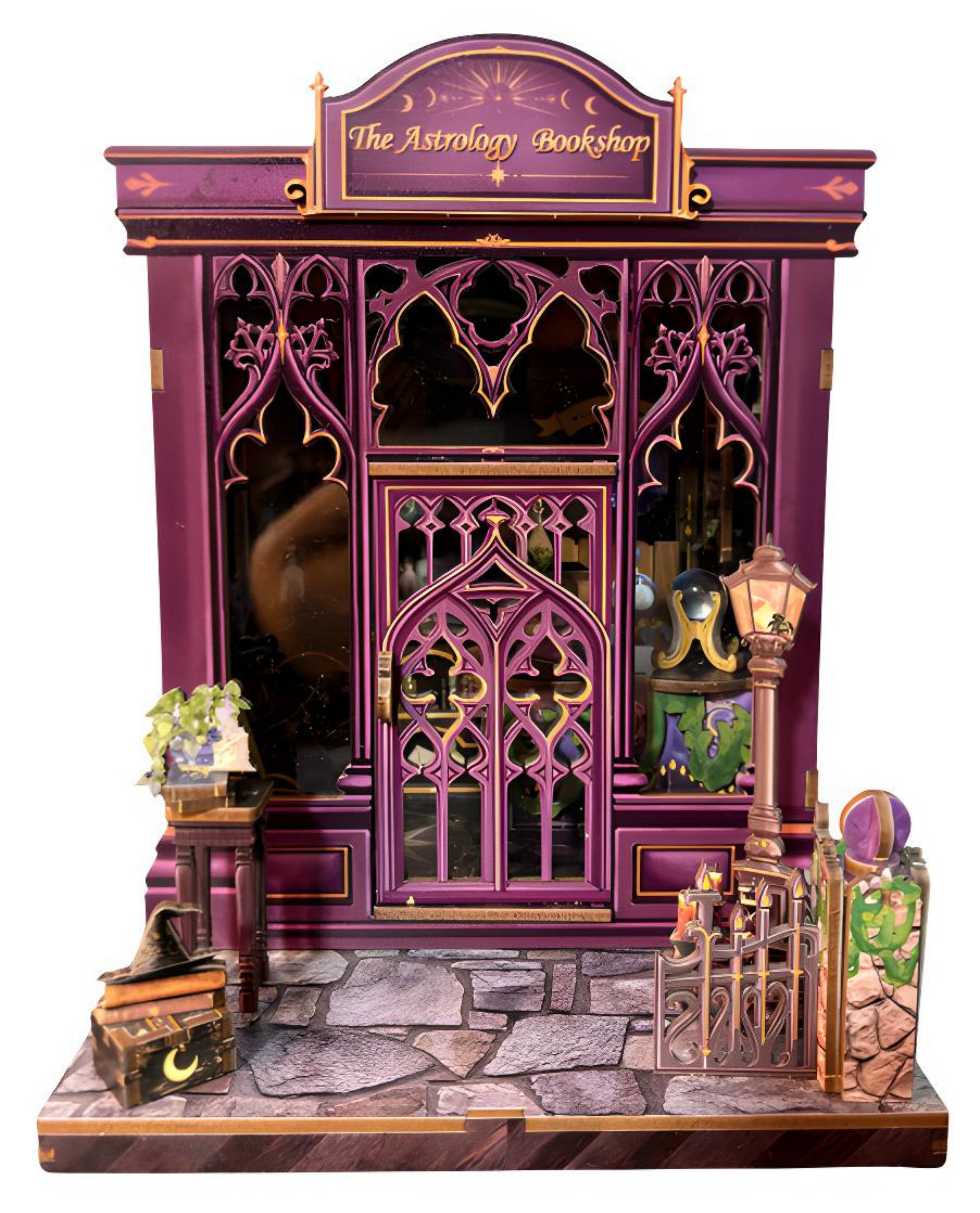 Maquette en bois – Cutebee The Astrology Bookshop