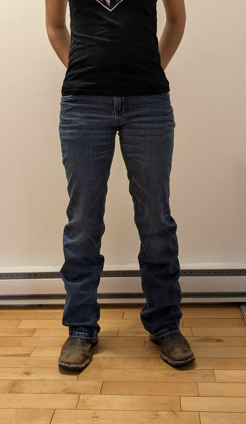 003 - Femme - Jeans Wrangler - 0x34