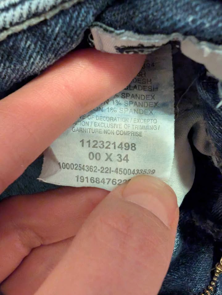 001 - Femme - Jeans Wrangler - 00x34