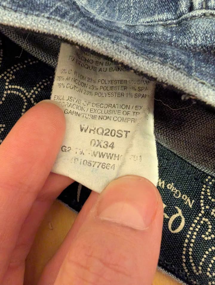 003 - Femme - Jeans Wrangler - 0x34