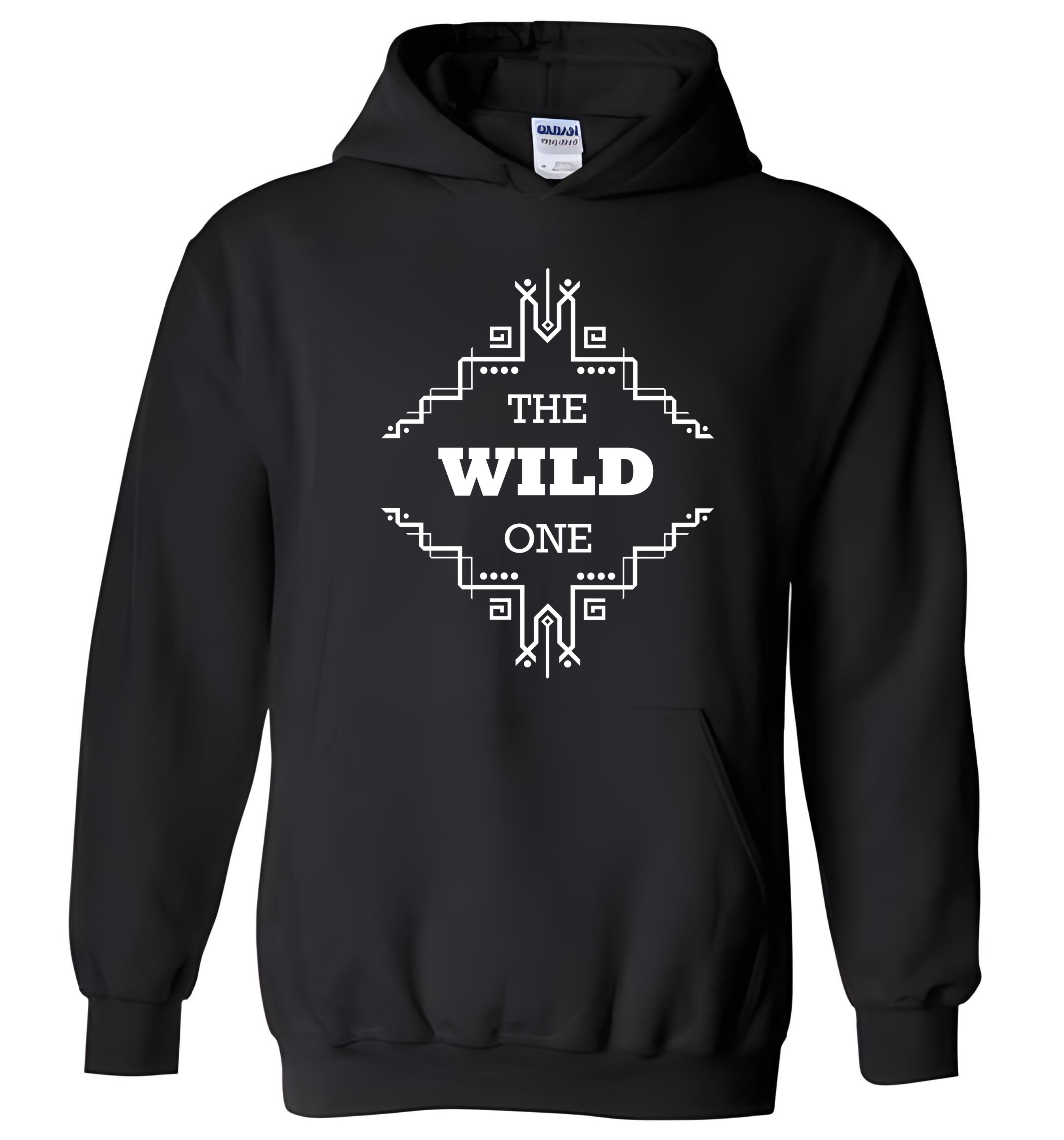 Hoodie - The Wild One Aztèque