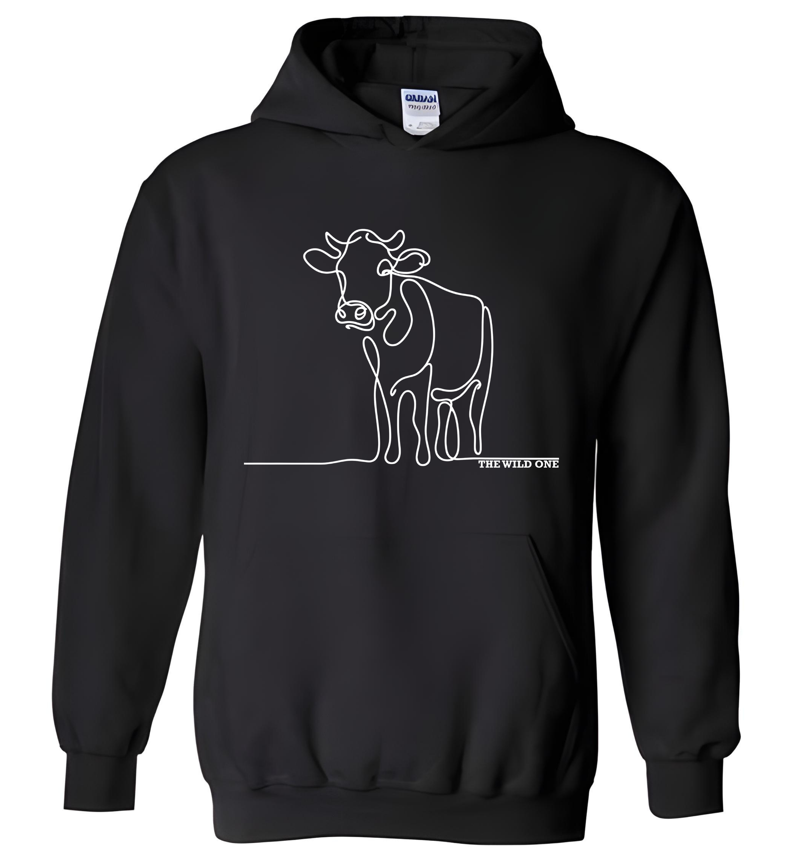 Hoodie - Vache