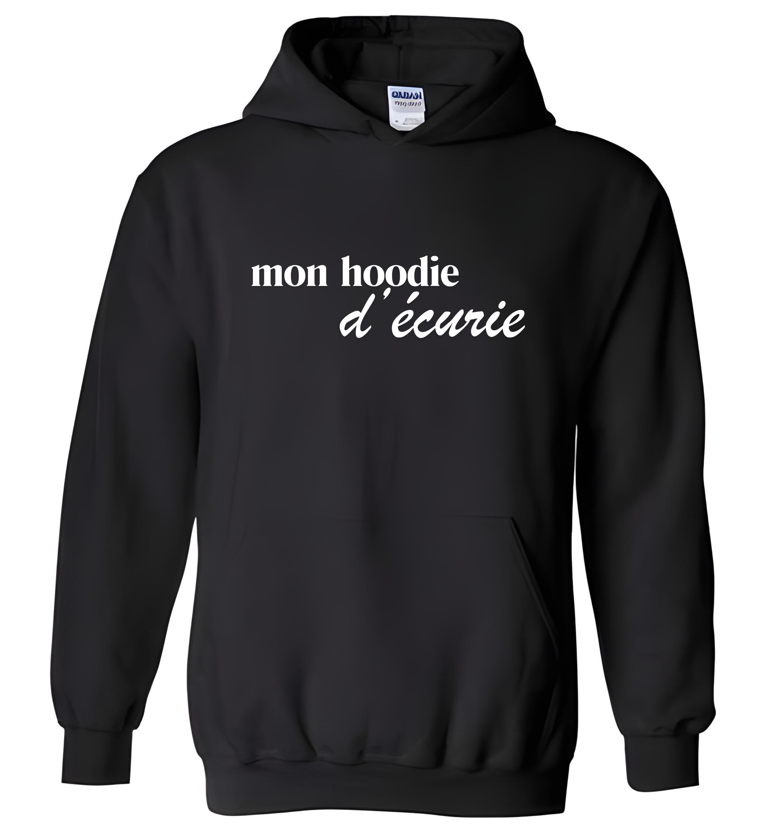 Hoodie - mon hoodie d'écurie