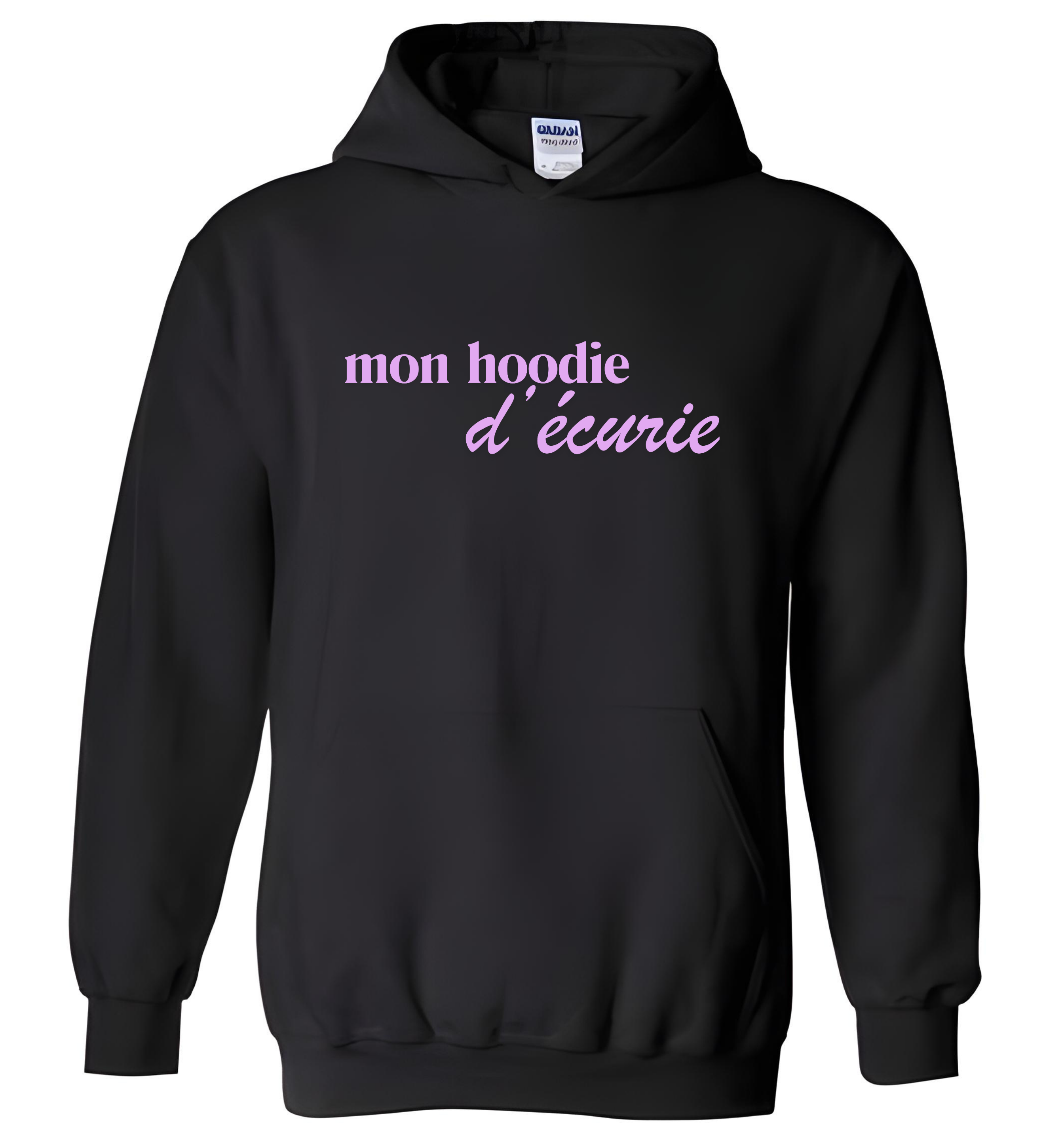 Hoodie - mon hoodie d'écurie