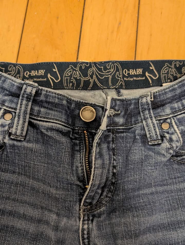 003 - Femme - Jeans Wrangler - 0x34