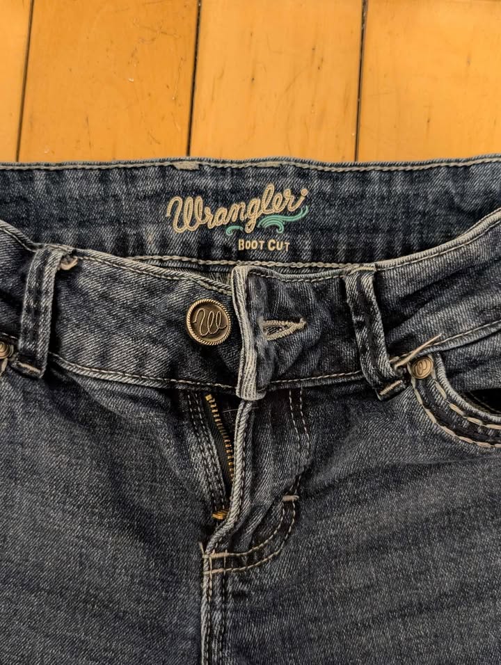 001 - Femme - Jeans Wrangler - 00x34