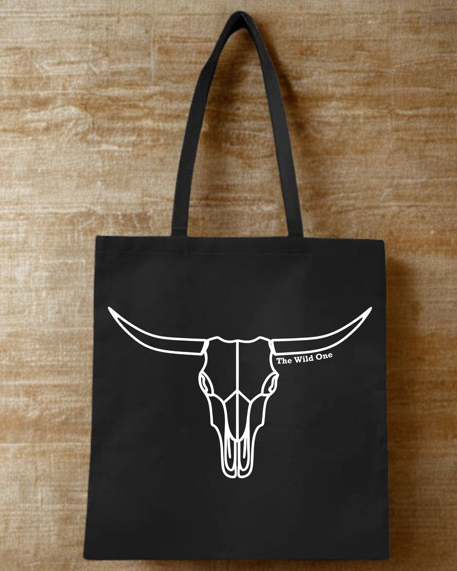 Sac réutilisable - Crâne boeuf 2