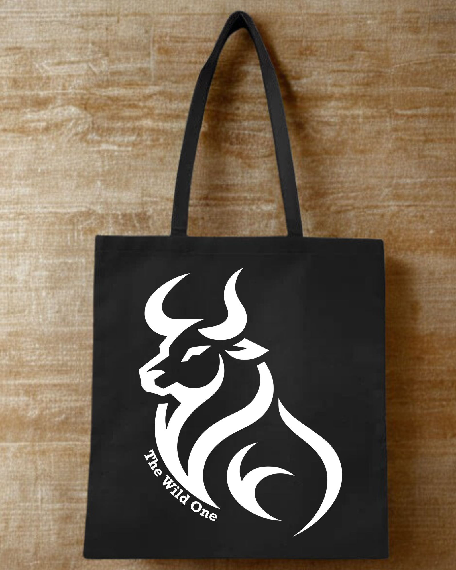 Sac réutilisable - Taureau fier
