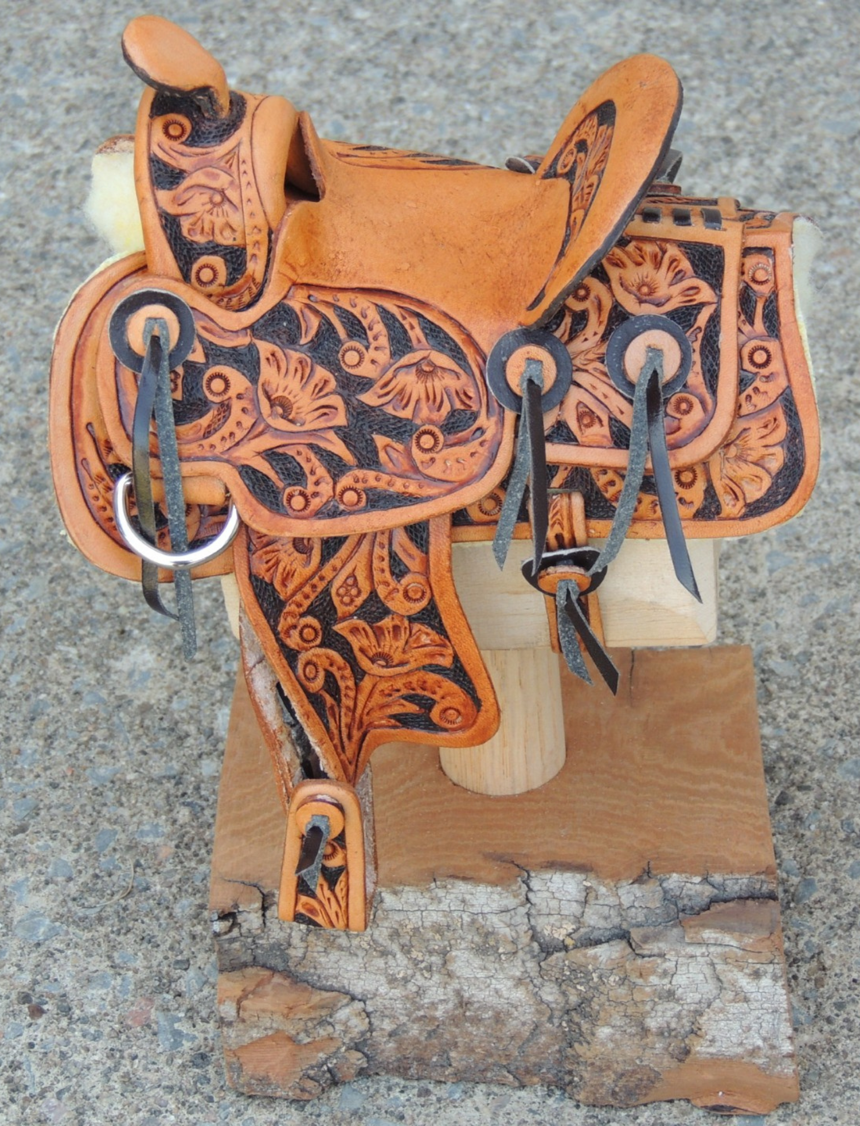 Selle miniature décorative