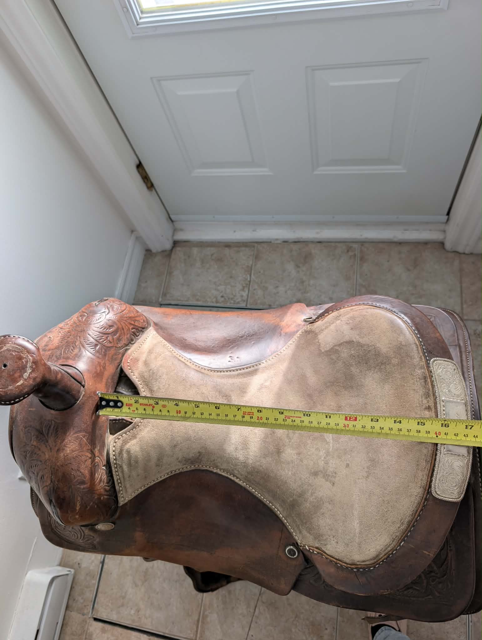 Selle western (3) - 6 1/2 pouces d'arçon