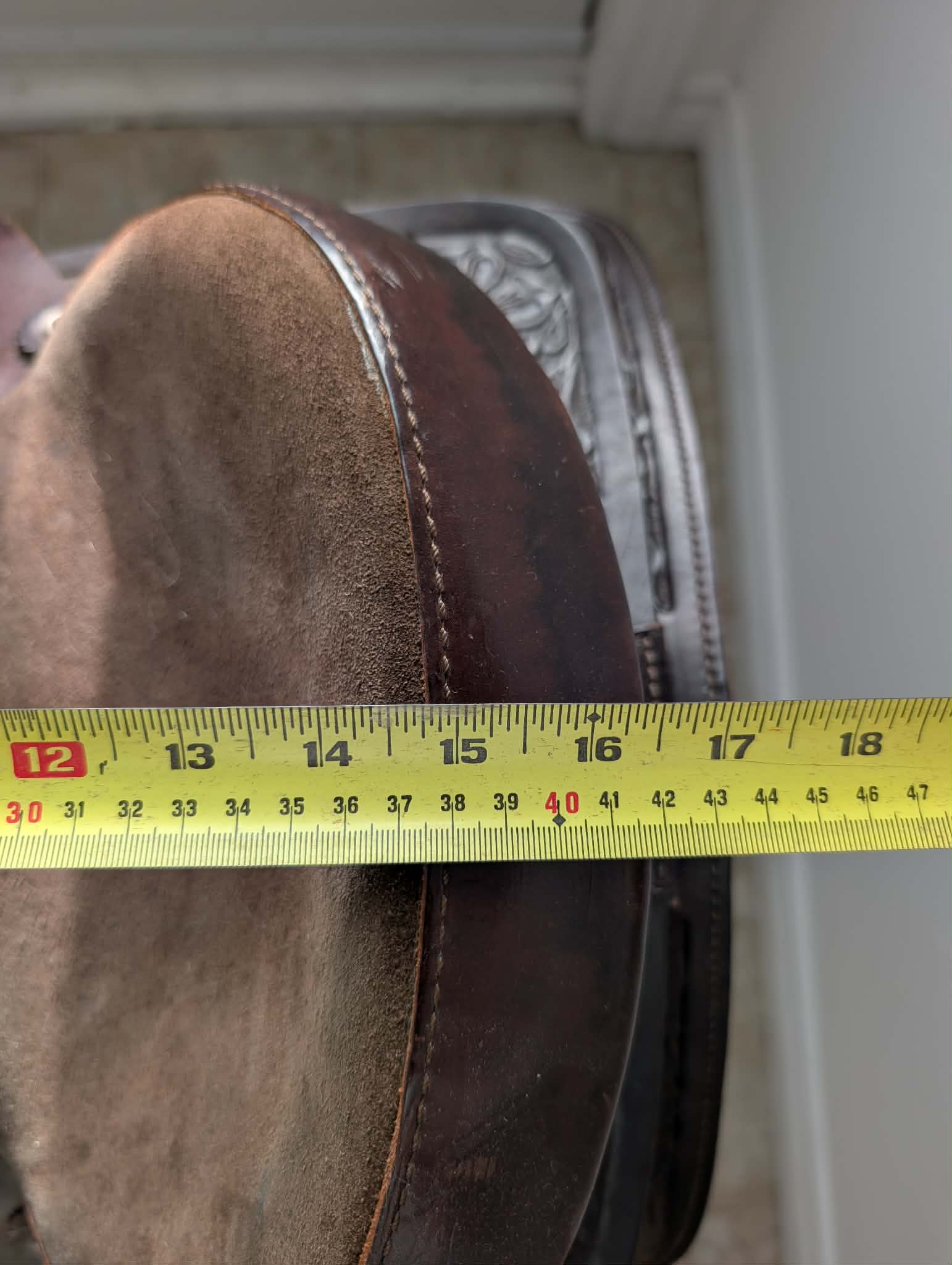 Selle western (2) - 6 1/2 pouces d'arçon