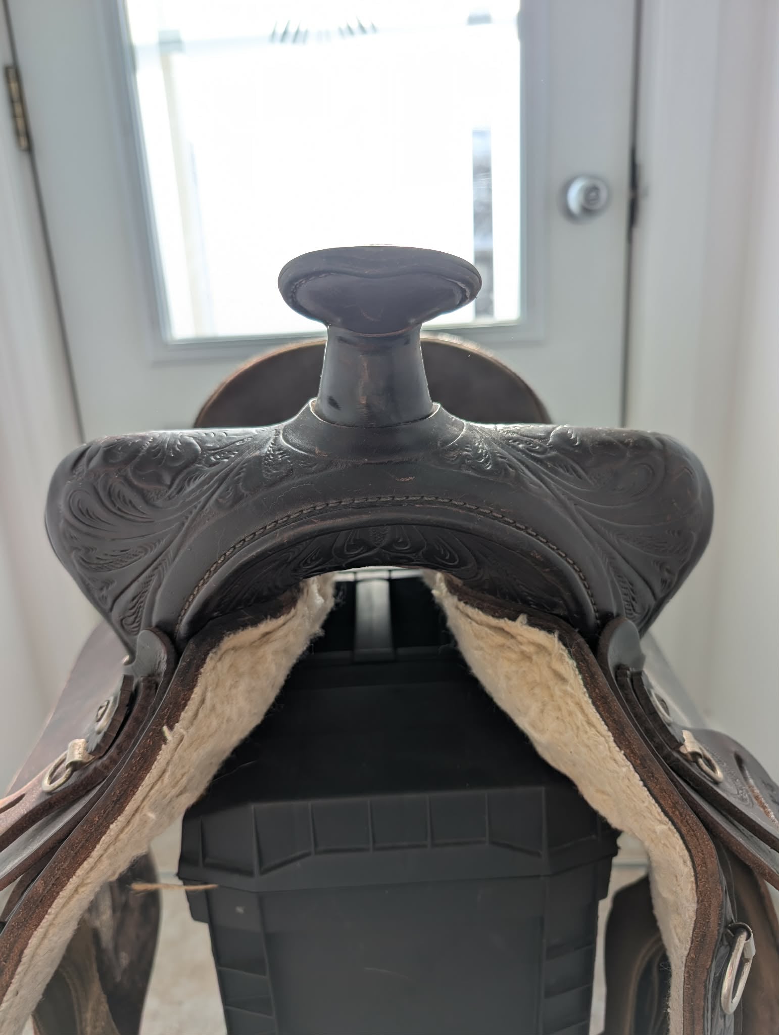 Selle western (2) - 6 1/2 pouces d'arçon