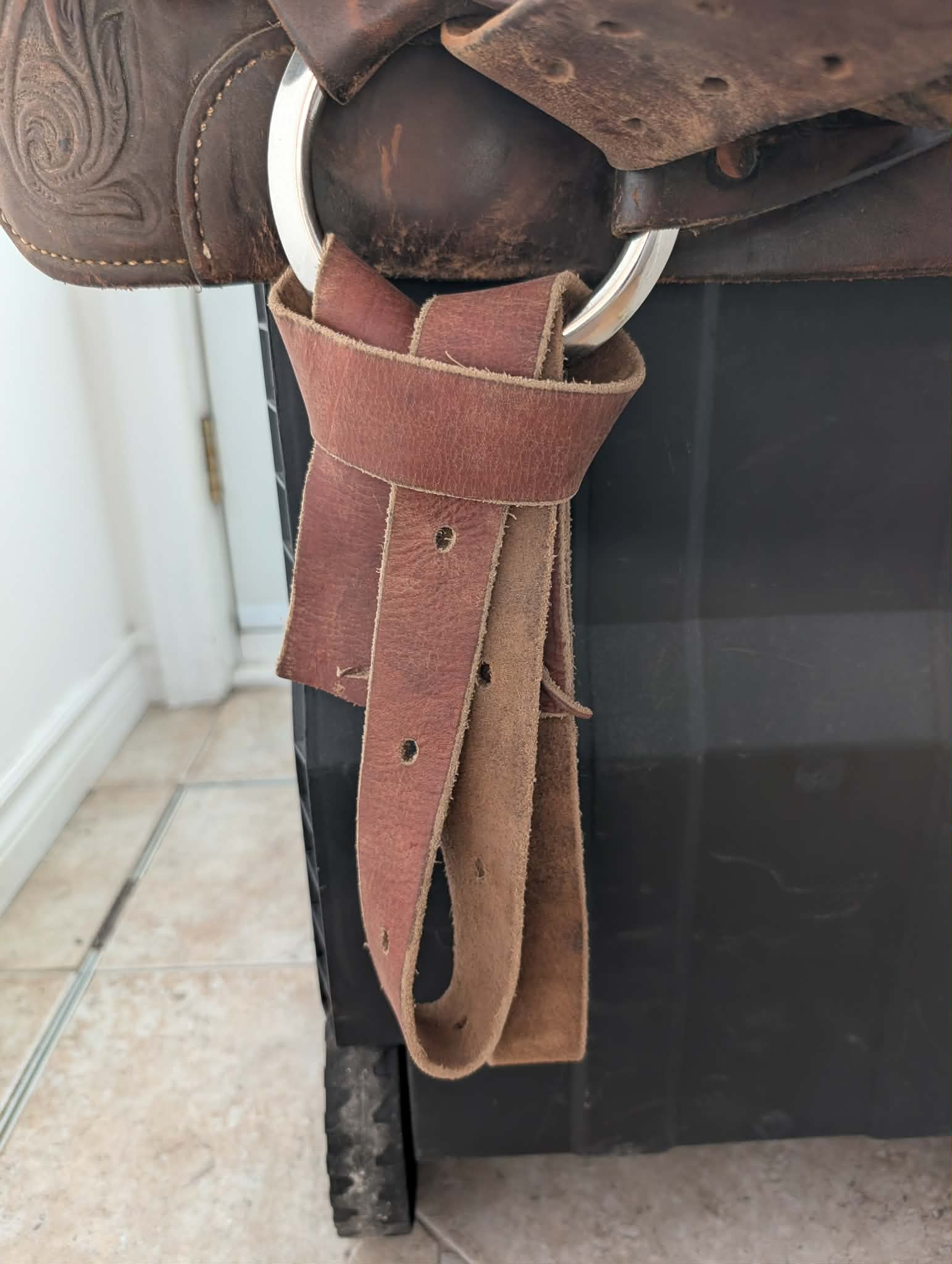 Selle western (3) - 6 1/2 pouces d'arçon