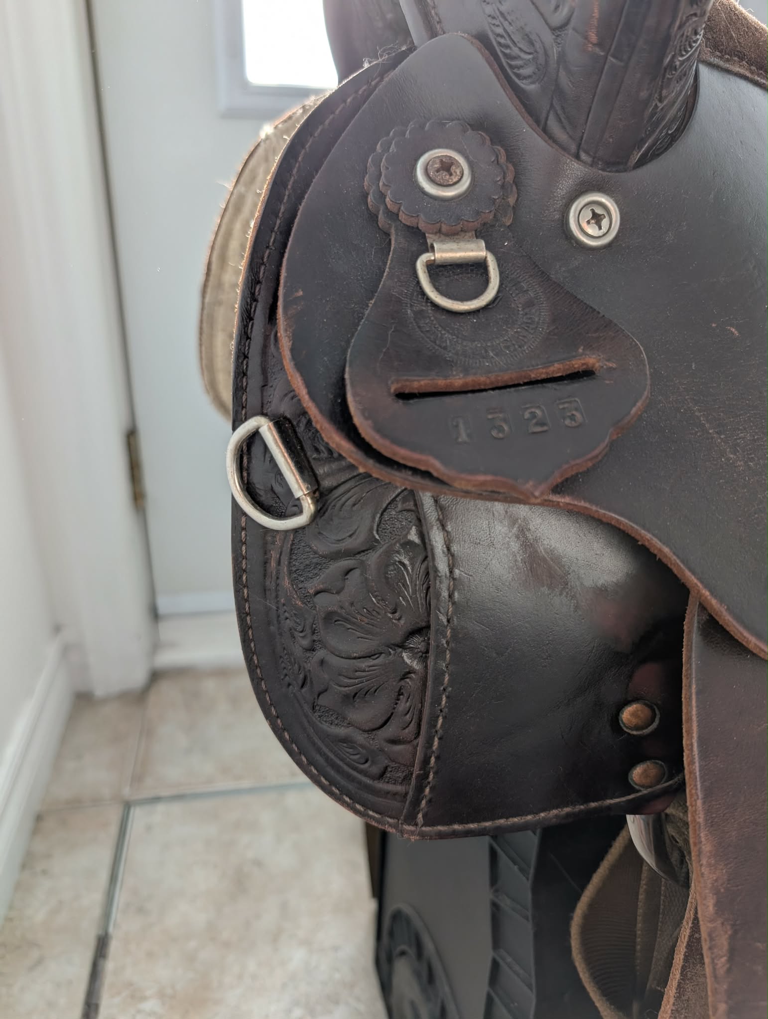 Selle western (2) - 6 1/2 pouces d'arçon