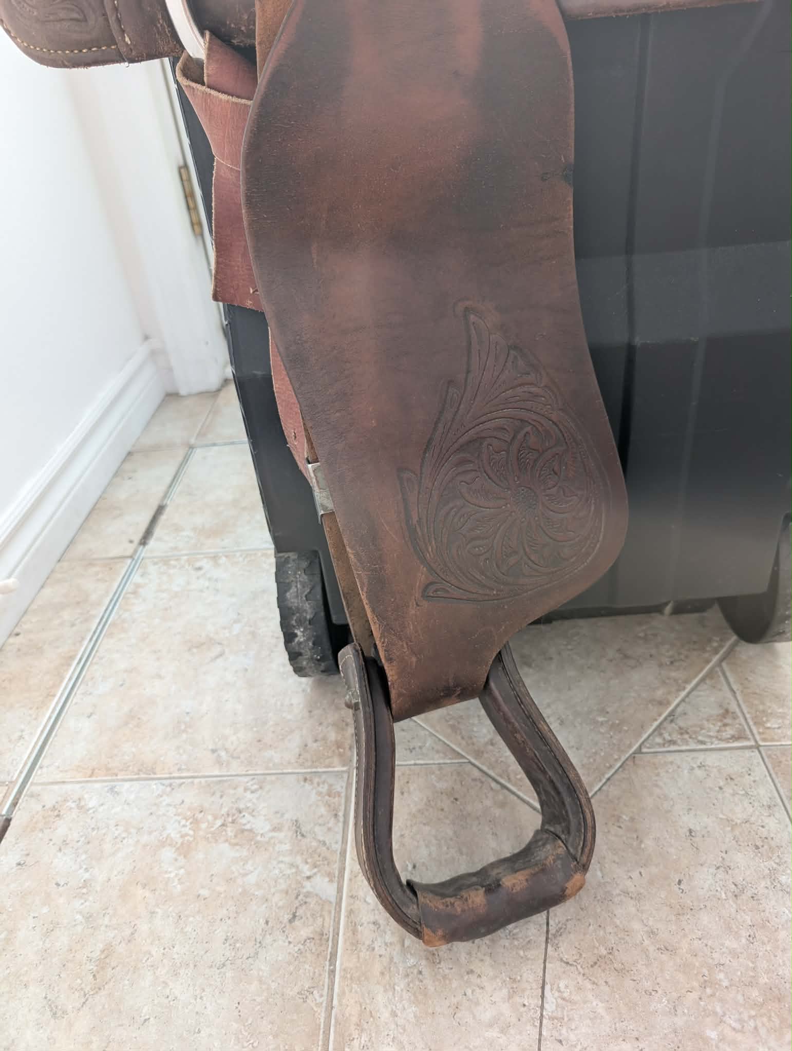 Selle western (3) - 6 1/2 pouces d'arçon