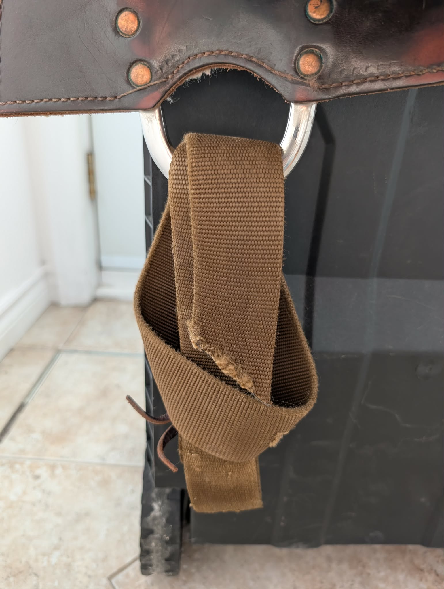 Selle western (2) - 6 1/2 pouces d'arçon